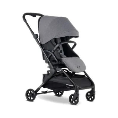 Easywalker Kompaktowy w�zek spacerowy Mini Buggy Turn z obrotowym siedziskiem 360� Soho Grey (uszkodzone opakowanie)