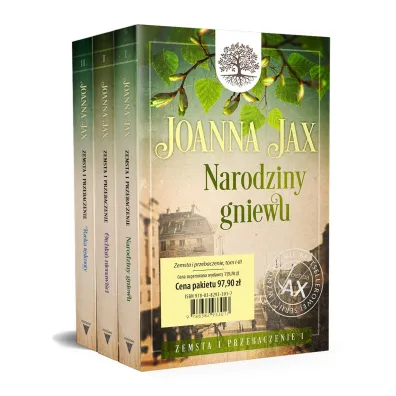 Pakiet. Zemsta i przebaczenie. Tom 1-3 - Joanna Jax