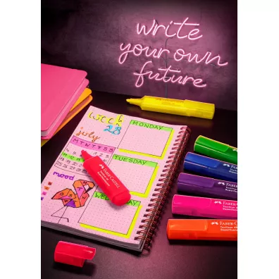 Faber-Castell Zakre�lacz Super Neon 8 szt.