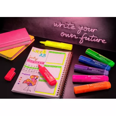 Faber-Castell Zakre�lacz Super Neon 8 szt.