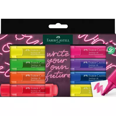 Faber-Castell Zakre�lacz Super Neon 8 szt.