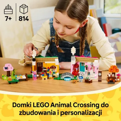 LEGO Animal Crossing Kreatywne domy: Pory zabawy 77057