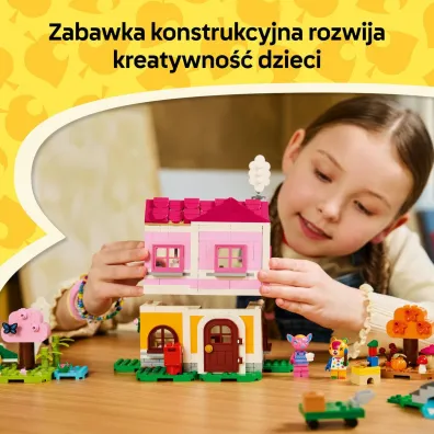 LEGO Animal Crossing Kreatywne domy: Pory zabawy 77057