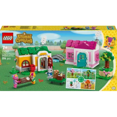 LEGO Animal Crossing Kreatywne domy: Pory zabawy 77057