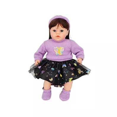 Lalka dziewczynka 45cm z polskim d�wi�kiem Adar