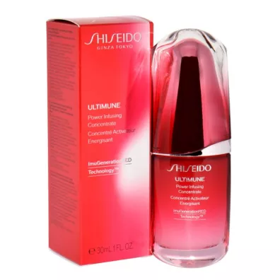 Shiseido Serum do twarzy Ultimune Power Infusing Concentrate Imugeneration Red Technology 30 ml