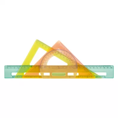 Milan Zestaw geometryczny New Look 4 elementy