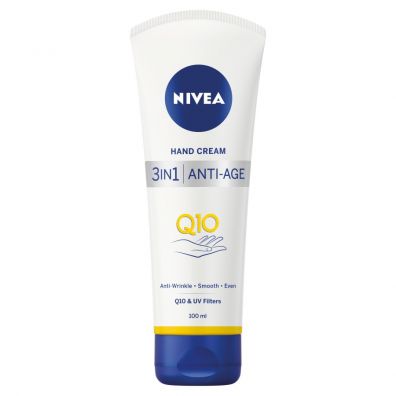 Nivea 3in1 Anti-Age Hand Cream przeciwzmarszczkowy krem do rk 100 ml