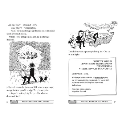 65-pi�trowy domek na drzewie. Domek na drzewie. Tom 5
