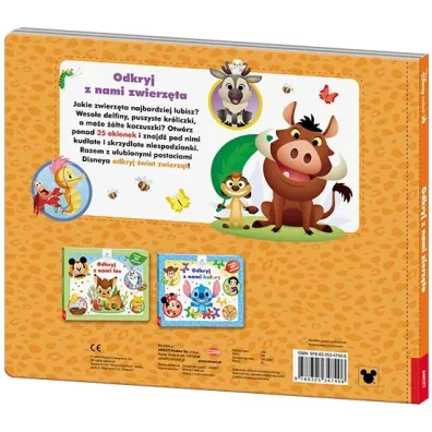 Disney Maluch Odkryj z nami zwierz�ta OK-9204