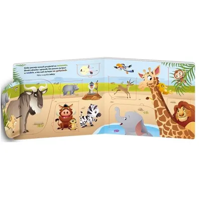 Disney Maluch Odkryj z nami zwierz�ta OK-9204