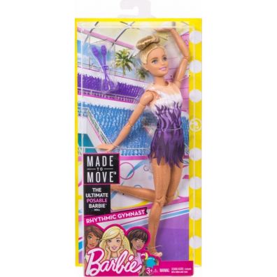 Barbie. Gimnastyczka Mattel