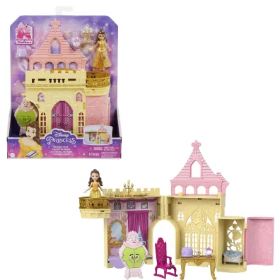 Disney Princess. Zamek Belli HLW94 Mattel