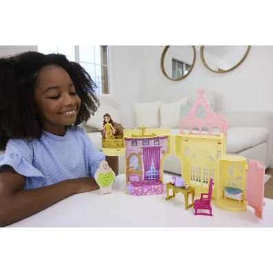 Disney Princess. Zamek Belli HLW94 Mattel