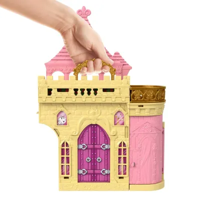 Disney Princess. Zamek Belli HLW94 Mattel