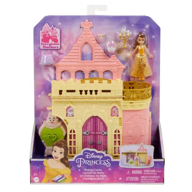 Disney Princess. Zamek Belli HLW94 Mattel