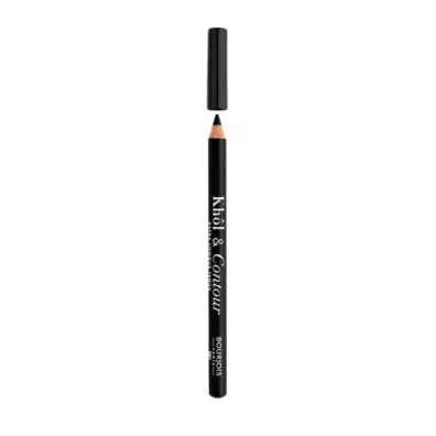 Bourjois Khol&Contour Eye Pencil Extra-Long Wear kredka do oczu 001 Noir-Issime 1.2 g
