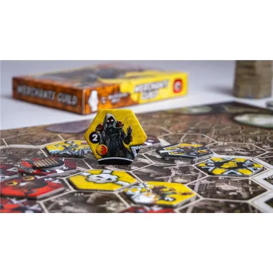 Neuroshima HEX 3.0: Merchants Guild PL/ENG Portal Games