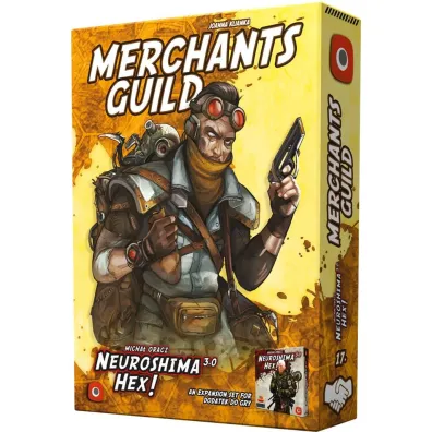 Neuroshima HEX 3.0: Merchants Guild PL/ENG Portal Games