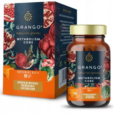 Grango Metabolism Core Suplement diety 90 kaps.