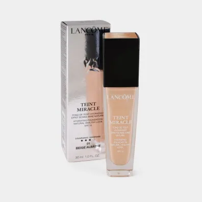 Lancome Teint Miracle nawil�aj�cy podk�ad do twarzy 01 Beige Albatre SPF15 30 ml