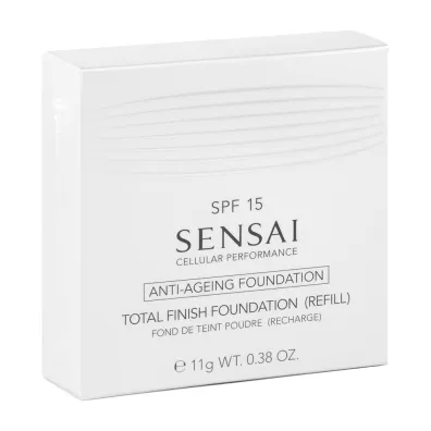 Kanebo Sensai Pudrowy podk�ad do twarzy Total finish compact 12 11 g