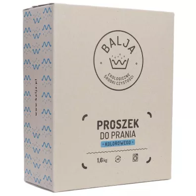 Balja Ekologiczny proszek do prania kolorowego 1.6 kg