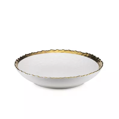 HowHomely Komplet 2 talerzy Kati White Gold