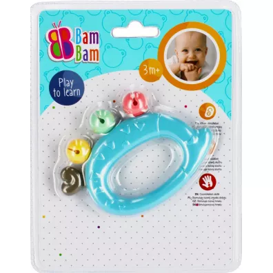 Grzechotka Je�yk pastelowy BAM BAM 475313