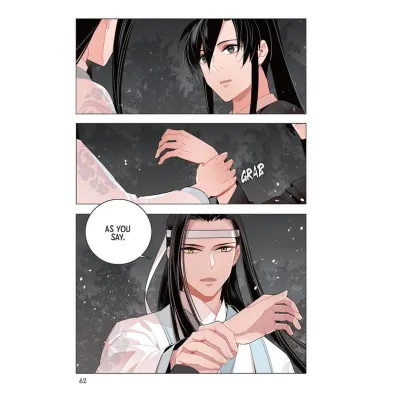 Grandmaster Demonic. Manhua 2 wer. angielska