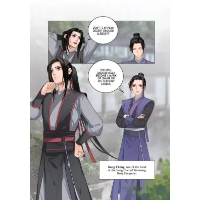 Grandmaster Demonic. Manhua 2 wer. angielska