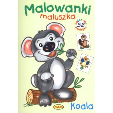 Malowanki maluszka - Koala PASJA