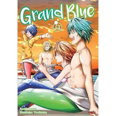 Grand Blue. Tom 14 - Kenji Inoue, Kimitake Yoshioka