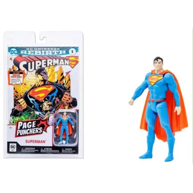 Figurka Mcfarlane DC universe rebirth Superman