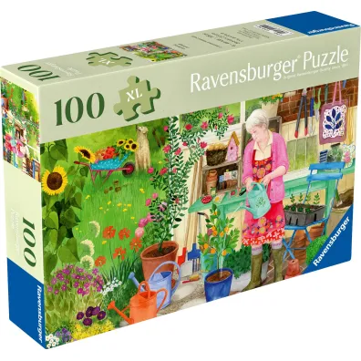 Puzzle 100 el. XL Ogr�d Ravensburger