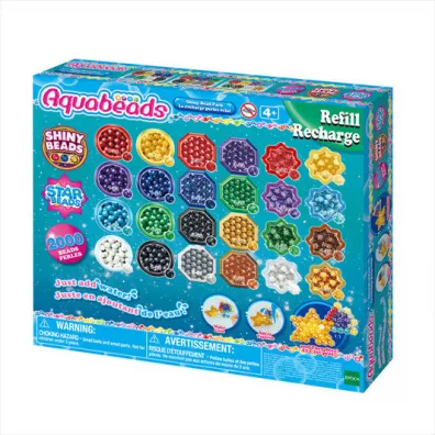 Aquabeads B�yszcz�ce koraliki zestaw uzupe�niaj�cy Epoch