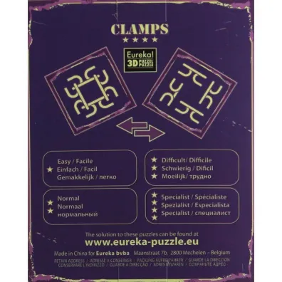 amigwka Grand Master Clamps - poziom 4/4 G3