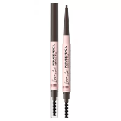 Eveline Cosmetics Brow & Go! pomada do brwi w kredce Dark Brown