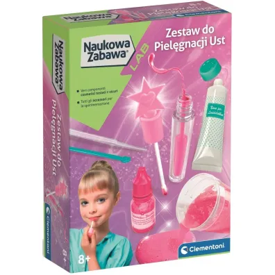 Zestaw do Piel�gnacji Ust 50253 Clementoni