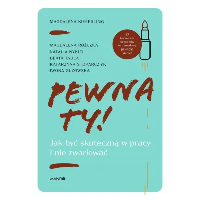 Pewna ty! - Magdalena  Kieferling