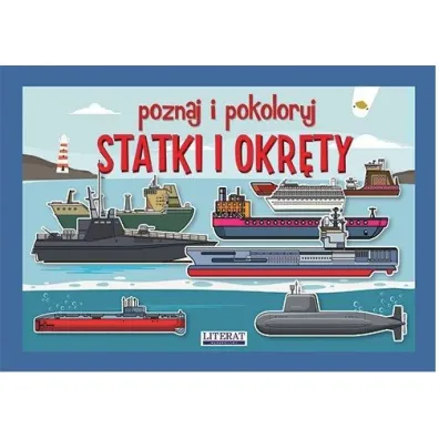 Poznaj i pokoloruj. Statki i okr�ty - Krzysztof Tonder