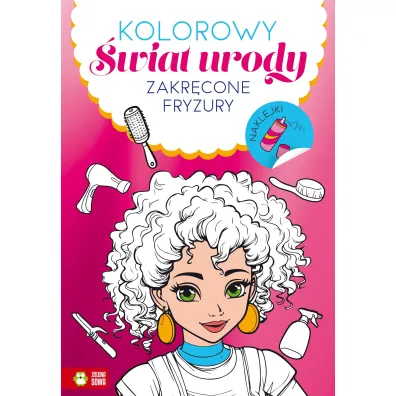 MALOWANKA KOLOR SWIAT URODY ZAKRECONE FRYZ NAKL