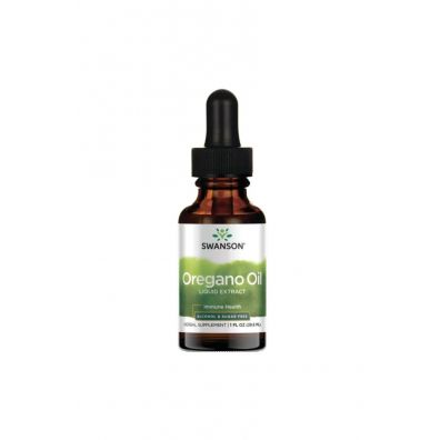 Swanson Oregano Oil Liquid - suplement diety 29.6 ml