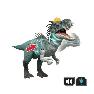 Jurassic World Kriolofozaur Rycz�cy dinozaur