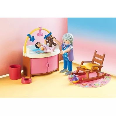 Playmobil Dollhouse Pokoik dzieci�cy 70210