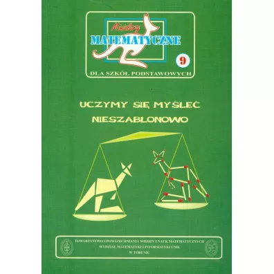 Miniatury matematyczne 09 Uczymy si� my�le�... - Miros�aw Uscki, Piotr Nodzy�ski, Zbigniew Bobi�ski