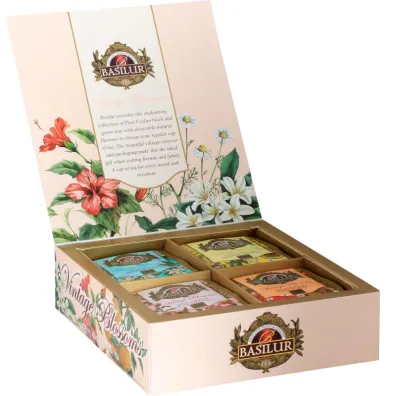 Basilur Herbata - Assorted Vintage Blossoms 40 x 1.5 g