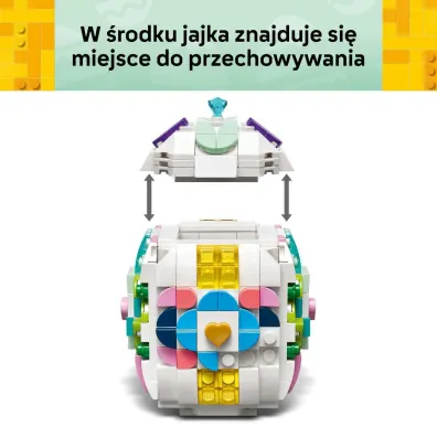 LEGO Iconic Dekoracyjna pisanka 40816