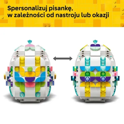 LEGO Iconic Dekoracyjna pisanka 40816