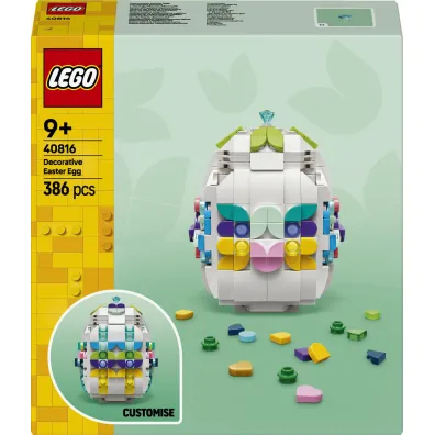 LEGO Iconic Dekoracyjna pisanka 40816